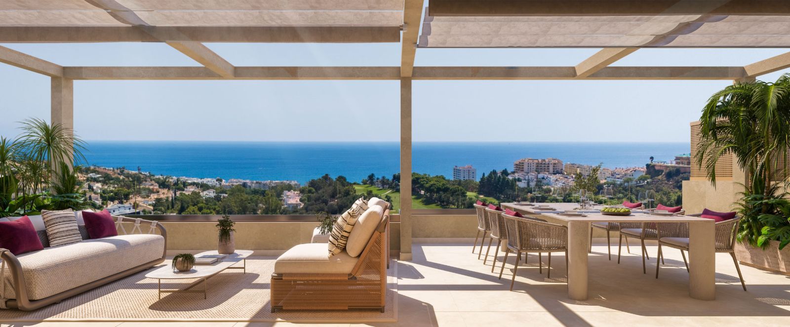 2 Bed Middle Floor Apartment in Benalmadena in Benalmadena — Appartement